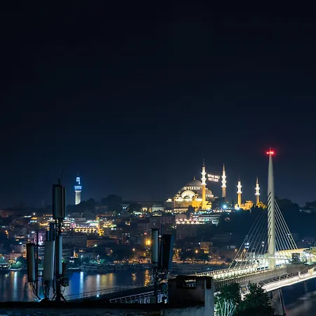Galatagreenapplehotel Istambul