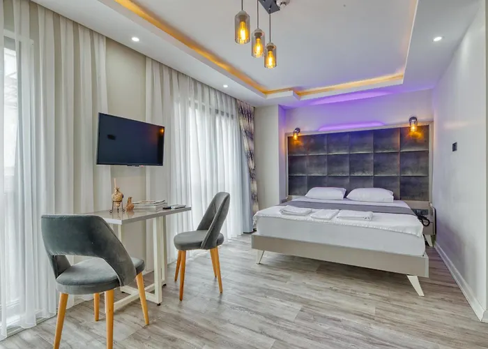 Galatagreenapplehotel ホテル イスタンブール