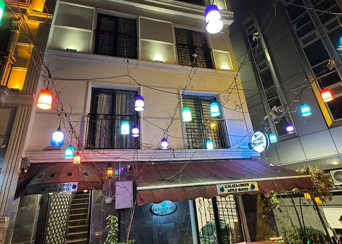 Galatagreenapplehotel 3* イスタンブール