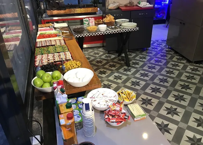 Galatagreenapplehotel イスタンブール