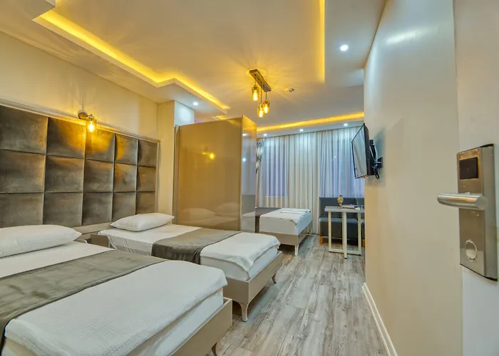 Galatagreenapplehotel ホテル イスタンブール