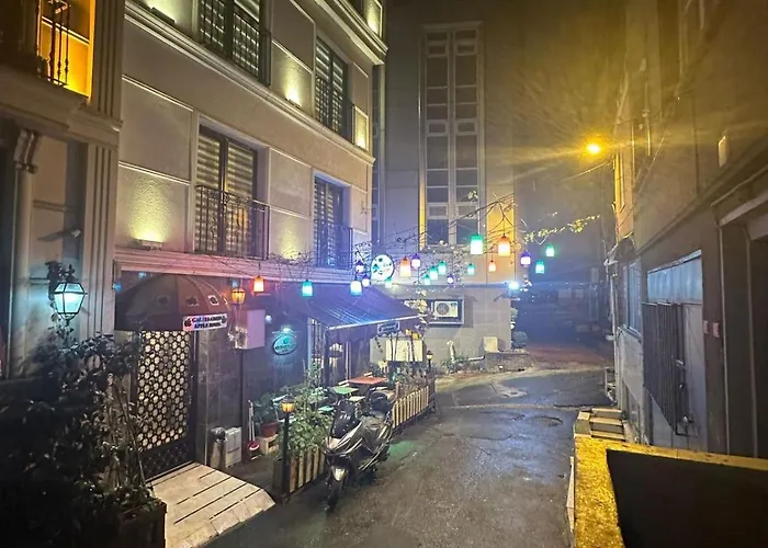 Galatagreenapplehotel 3* イスタンブール
