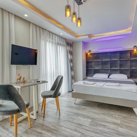 Galatagreenapplehotel 호텔 이스탄불