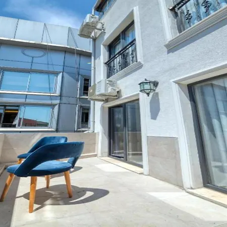 Galatagreenapplehotel 酒店