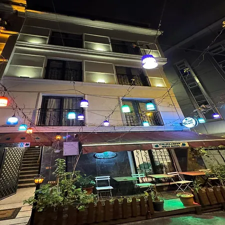 Galatagreenapplehotel 호텔 이스탄불