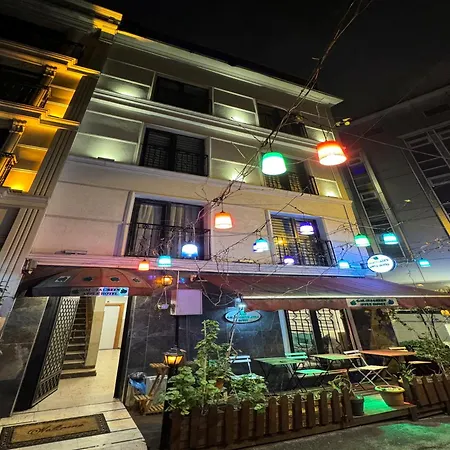 Galatagreenapplehotel 酒店